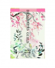 Designer Guild Set of 3 Notebooks Chinoiserie Print